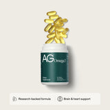 Capsules AG1 Omega3 dosage EPA DHA concentré pour l’apport quotidien