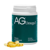 Gélules AG1 Omega3 poisson sauvage en bouteille, soutien potentiel au cœur et au cerveau