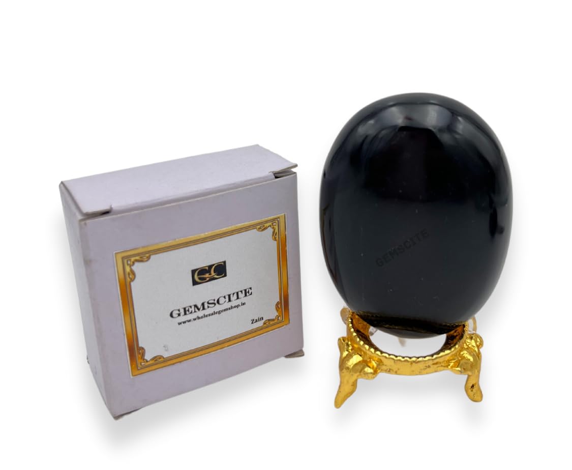 GEMSCITE agate noire - méditation chakras et équilibre