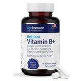 AgeImmune: étiquetage clair et ingrédients hautement biodisponibles.