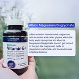 AgeImmune: flacon de 60 capsules pratique pour le quotidien.