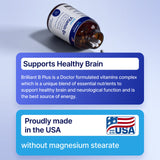 AgeImmune: folate Metafolin L-5-MTHF pour soutien cognitif et methylation.