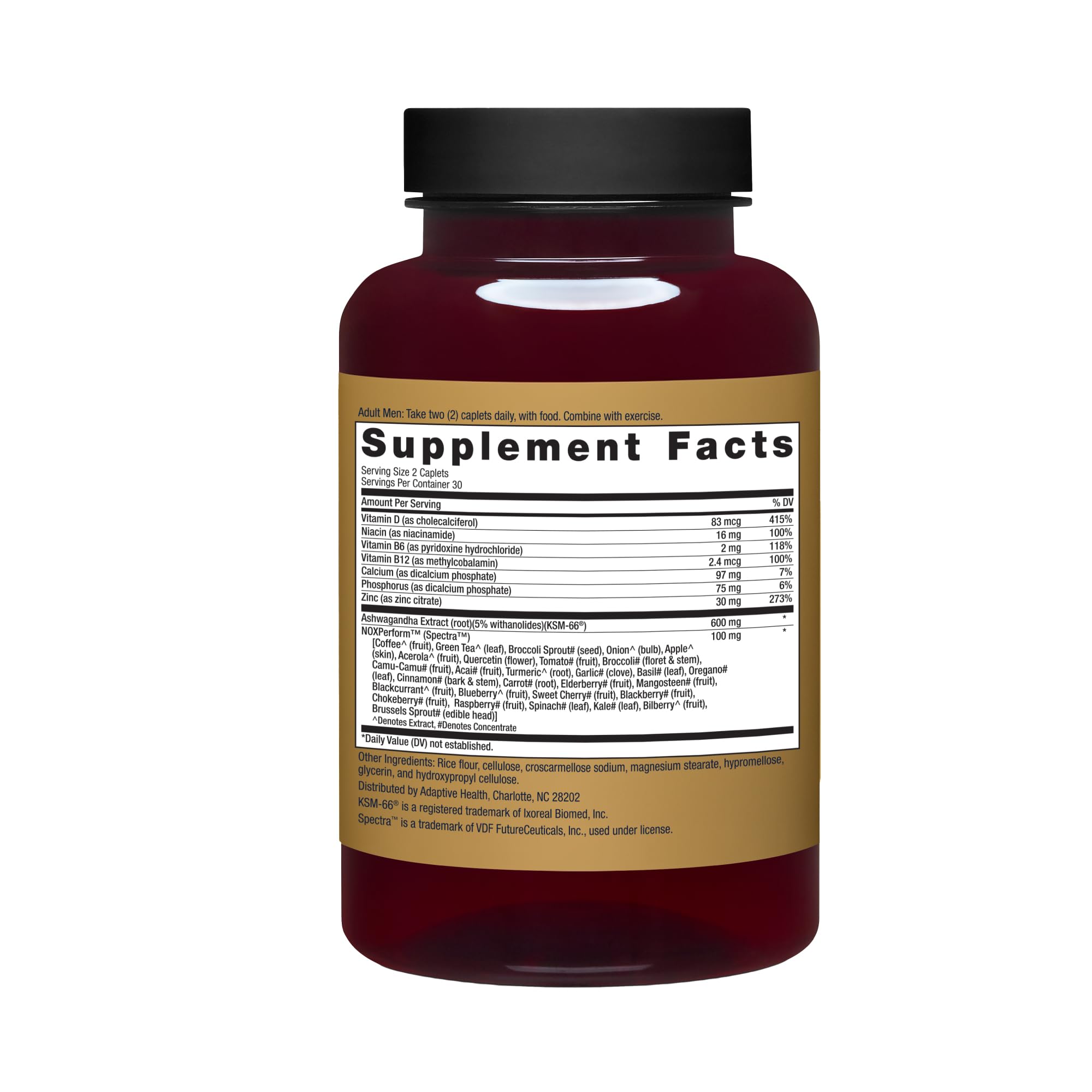Ageless Male Max — emballage produit pratique pour une routine quotidienne.