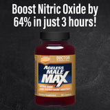 Étiquette NOXPerform et mélange Ageless Male Max, potentiel soutien à l’énergie.