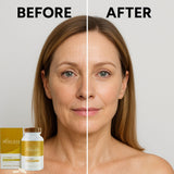 AGELESS UltraMAX Gold capsules — capsules rapprochées, peau plus tonique et énergie stabilisée.
