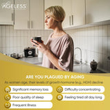 AGELESS UltraMAX Gold emballage — démonstration de l'emballage élégant et pratique.