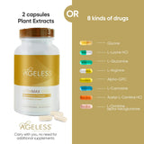 AGELESS UltraMAX Gold routine nocturne — produit intégré à votre rituel du soir.