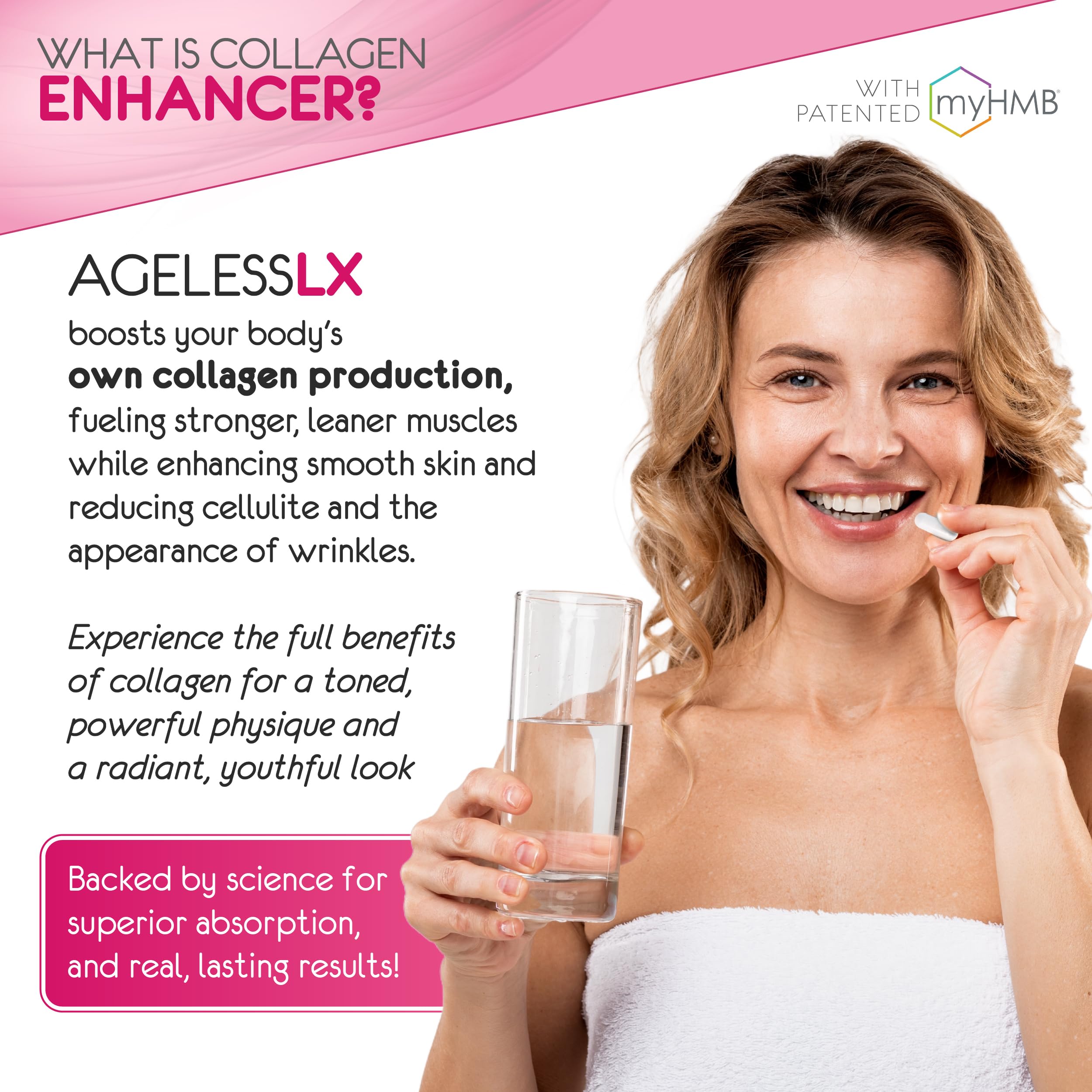 Ongles plus solides avec AgelessLX.