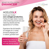 Ongles plus solides avec AgelessLX.