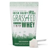 AGN Roots protéine whey isolate non aromatisée dans pot, pratique pour shakes rapides.