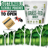 AGN Roots Whey Isolate – facile à verser, idéal après l’entraînement