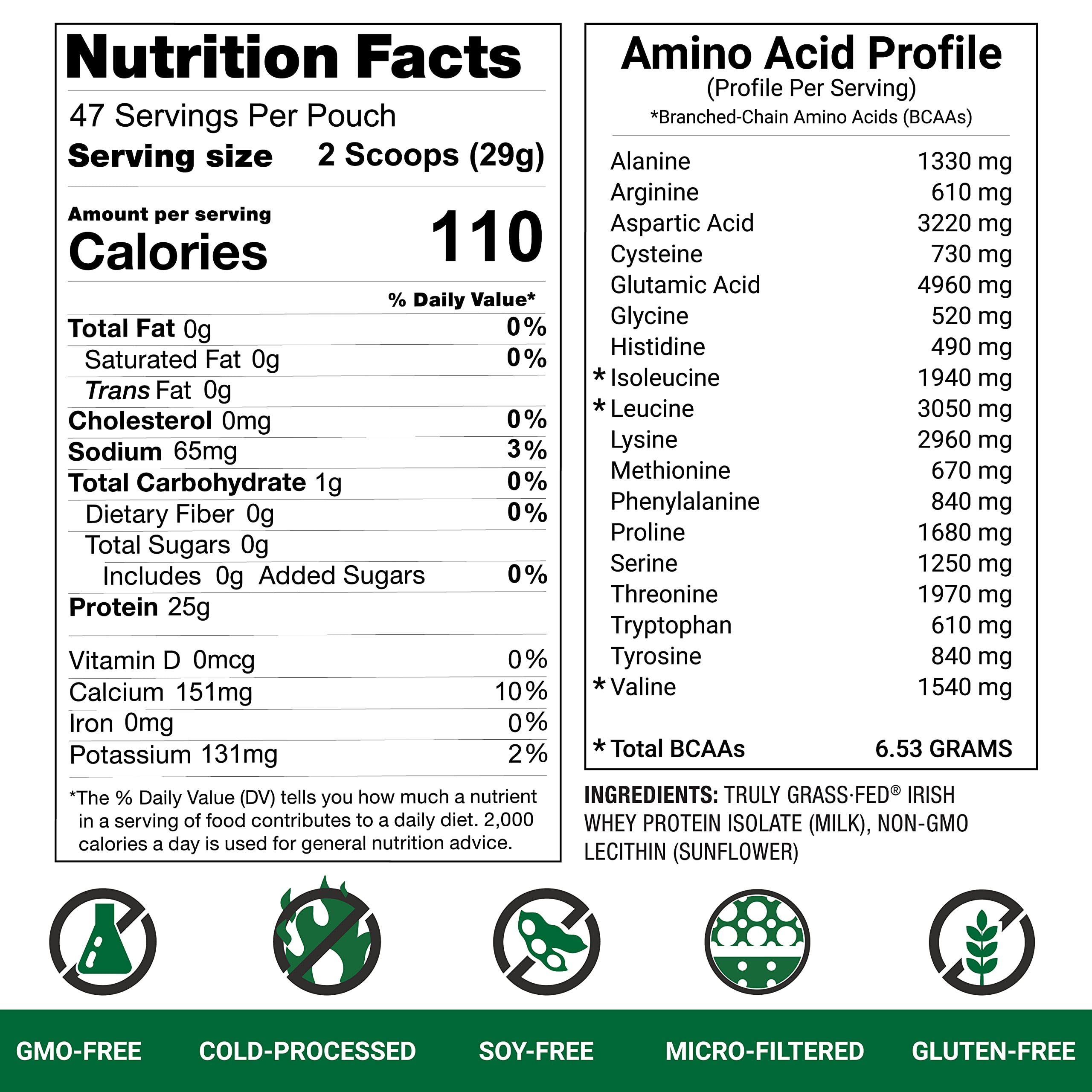 AGN Roots Whey Isolate – portion de 25 g facilite le dosage précis