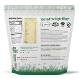 AGN Roots Whey Isolate – sachet hermetique pour une conservation optimale des nutriments