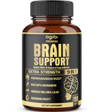 Agobi 9in1 Brain Support bouteille : soutien concentration et énergie durable au quotidien.