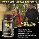 Agobi 9in1 Ginkgo Biloba feuilles : soutient circulation et concentration.