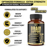 Agobi 9in1 Panax Ginseng racine : soutien attention et endurance cognitive.