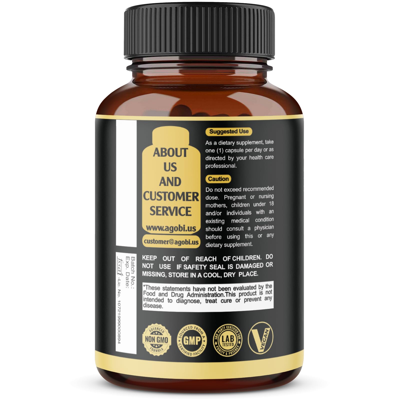 Agobi 9in1 Utilisation quotidienne : capsules faciles à avaler pour le rythme moderne.