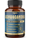 Gélule Agobi Ashwagandha pour énergie et équilibre quotidiens.