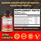 Capsules Agobi Ashwagandha et Gingembre, ingestion facile pour le quotidien.