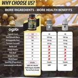 Agobi: capsules avec basilic sacré, équilibre intérieur et sérénité.