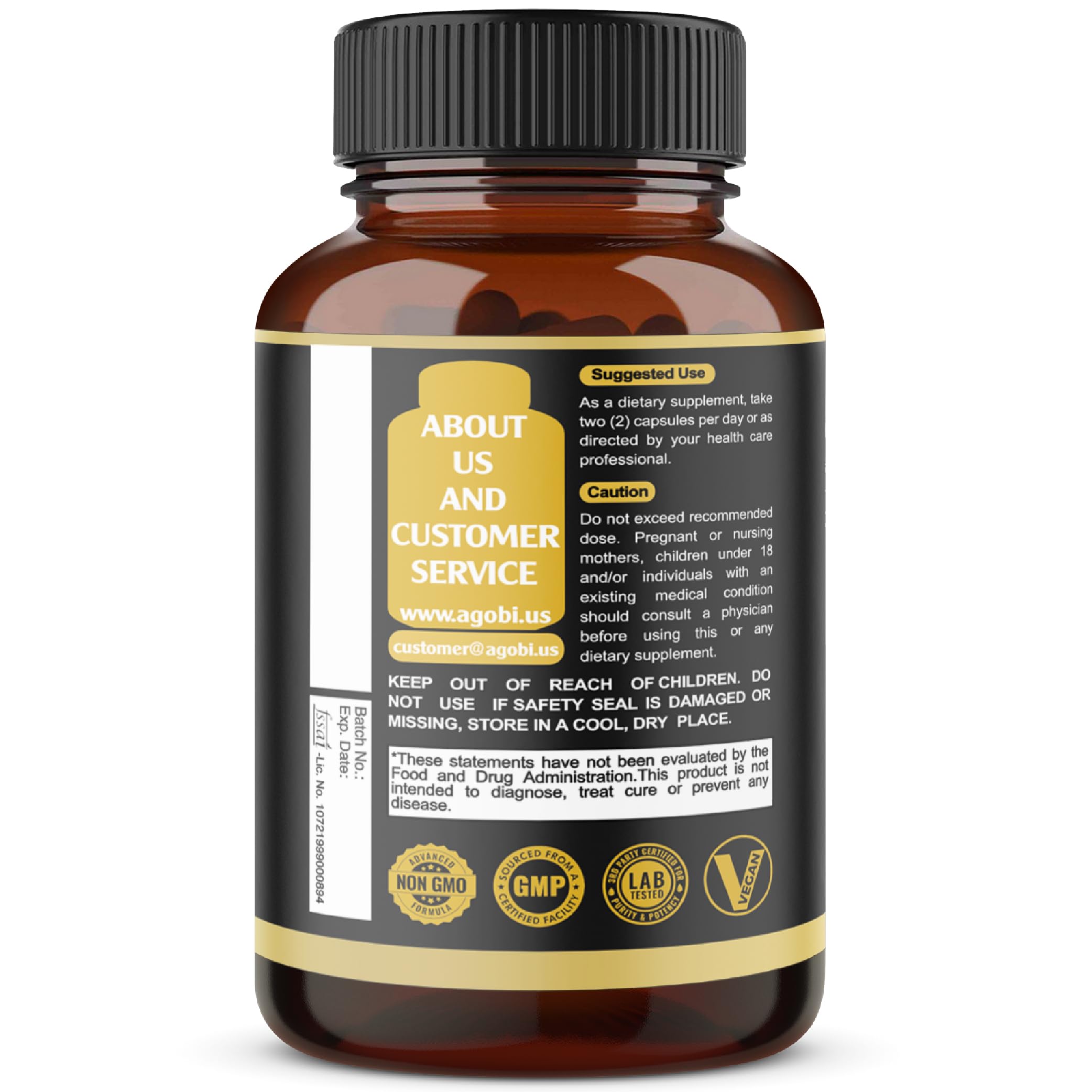 Agobi: ensemble 8 en 1, formulation polyvalente pour le quotidien.