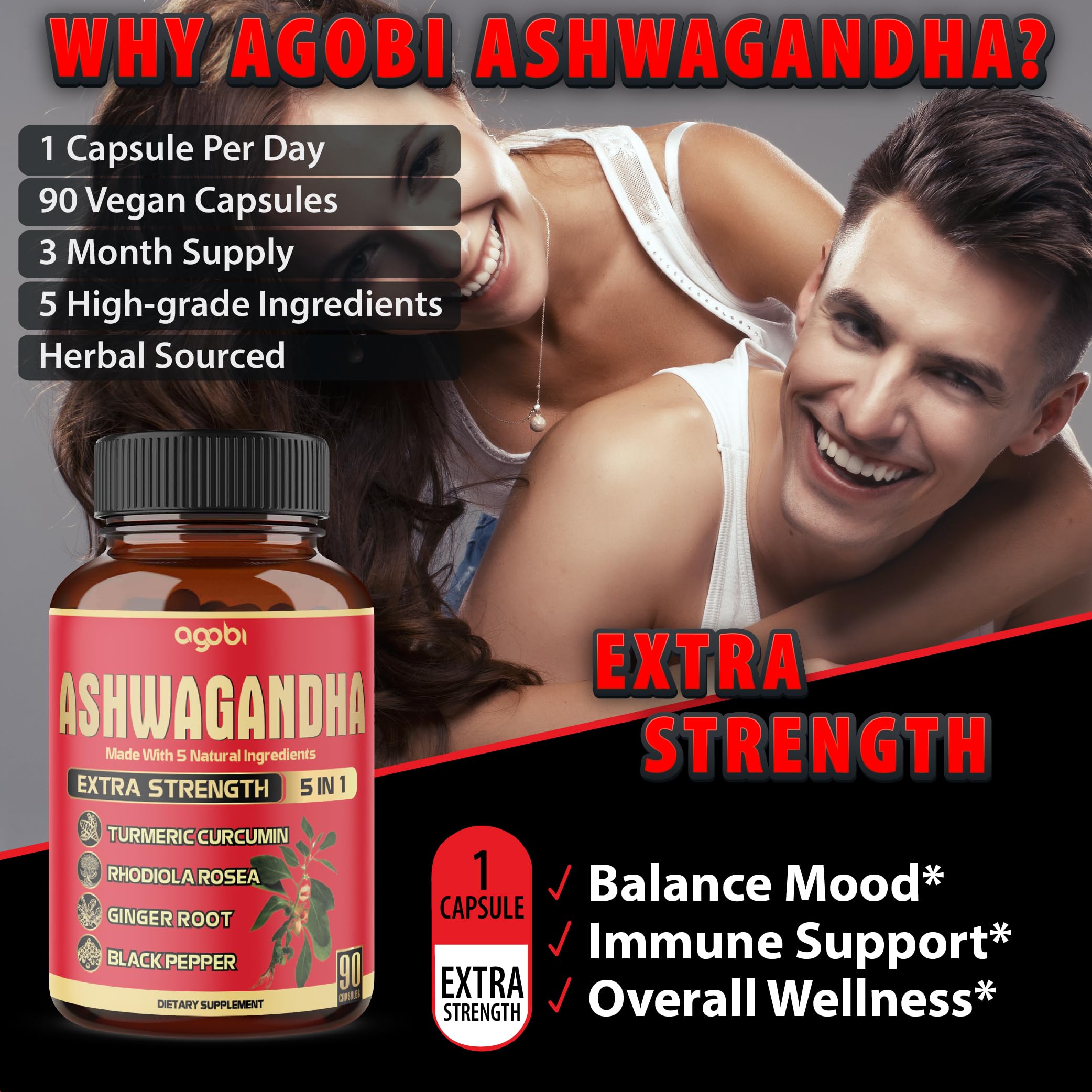 Gingembre et racine dans les capsules Agobi, goût épicé et confort digestif potentiel.