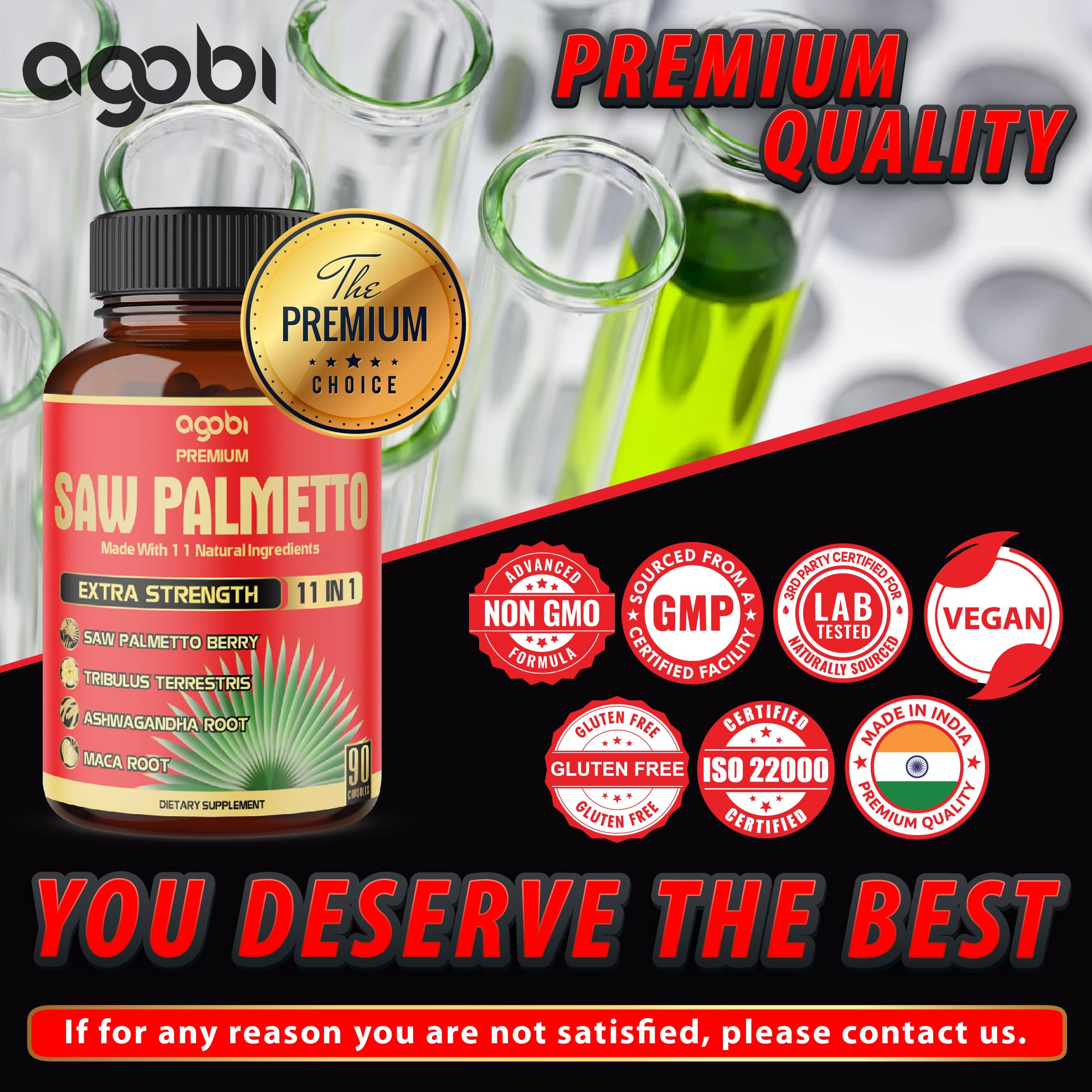 Agobi laboratoire États-Unis – contrôle qualité garanti