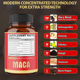 Capsules Agobi Maca et Ashwagandha pour équilibre et endurance.