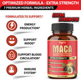 Capsules Agobi Maca et Ginseng pour performance et concentration.