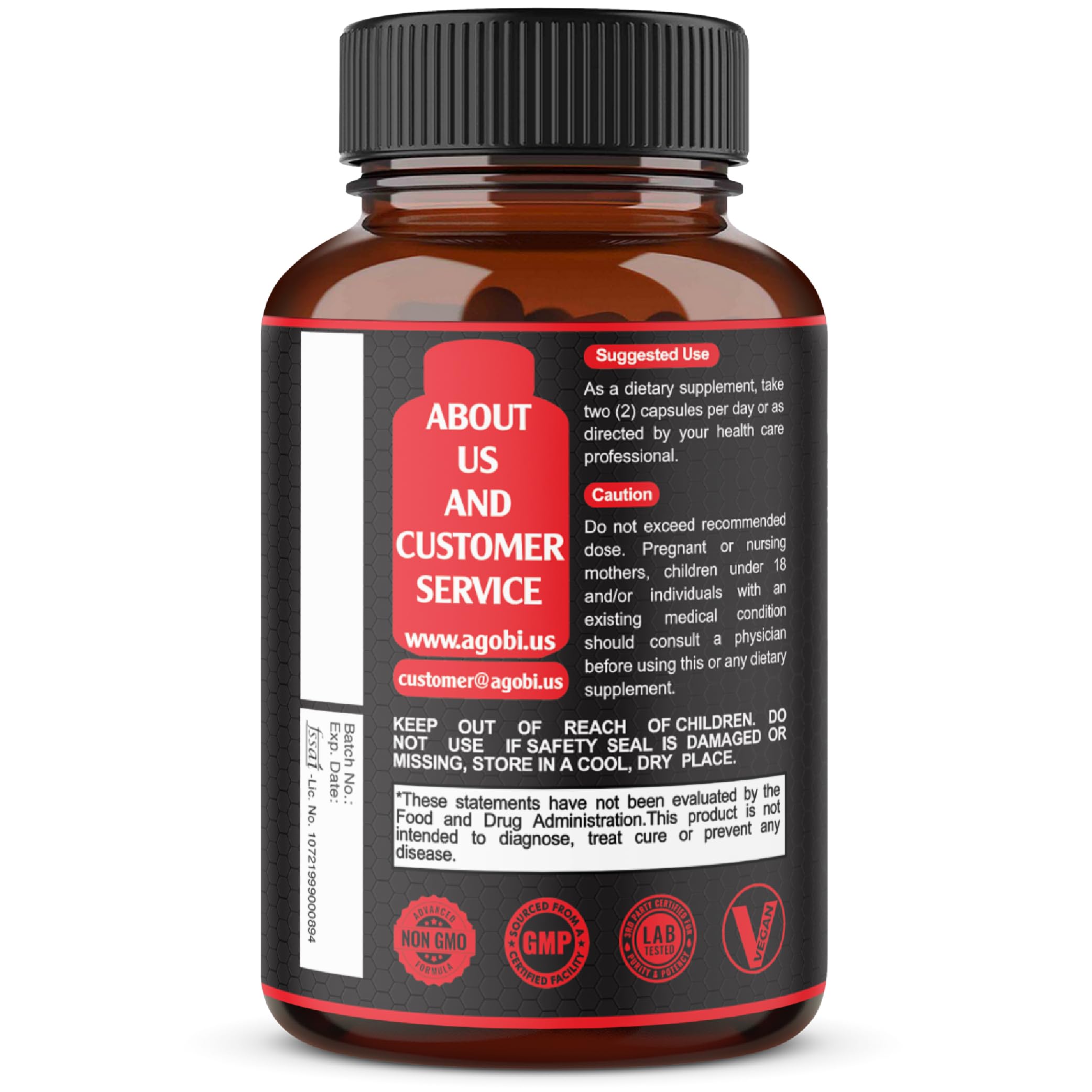 Agobi testostérone – mucuna poudre, absorption concentrée et efficacité