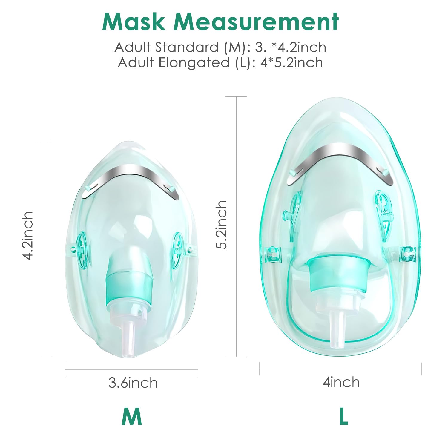 Agooteam masque – élastique réglable pour un ajustement personnalisé et sûr.