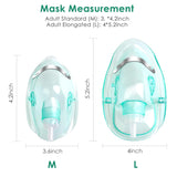 Agooteam masque – élastique réglable pour un ajustement personnalisé et sûr.