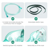 Masque pédiatrique Agooteam sans latex, port agréable et sans odeur.