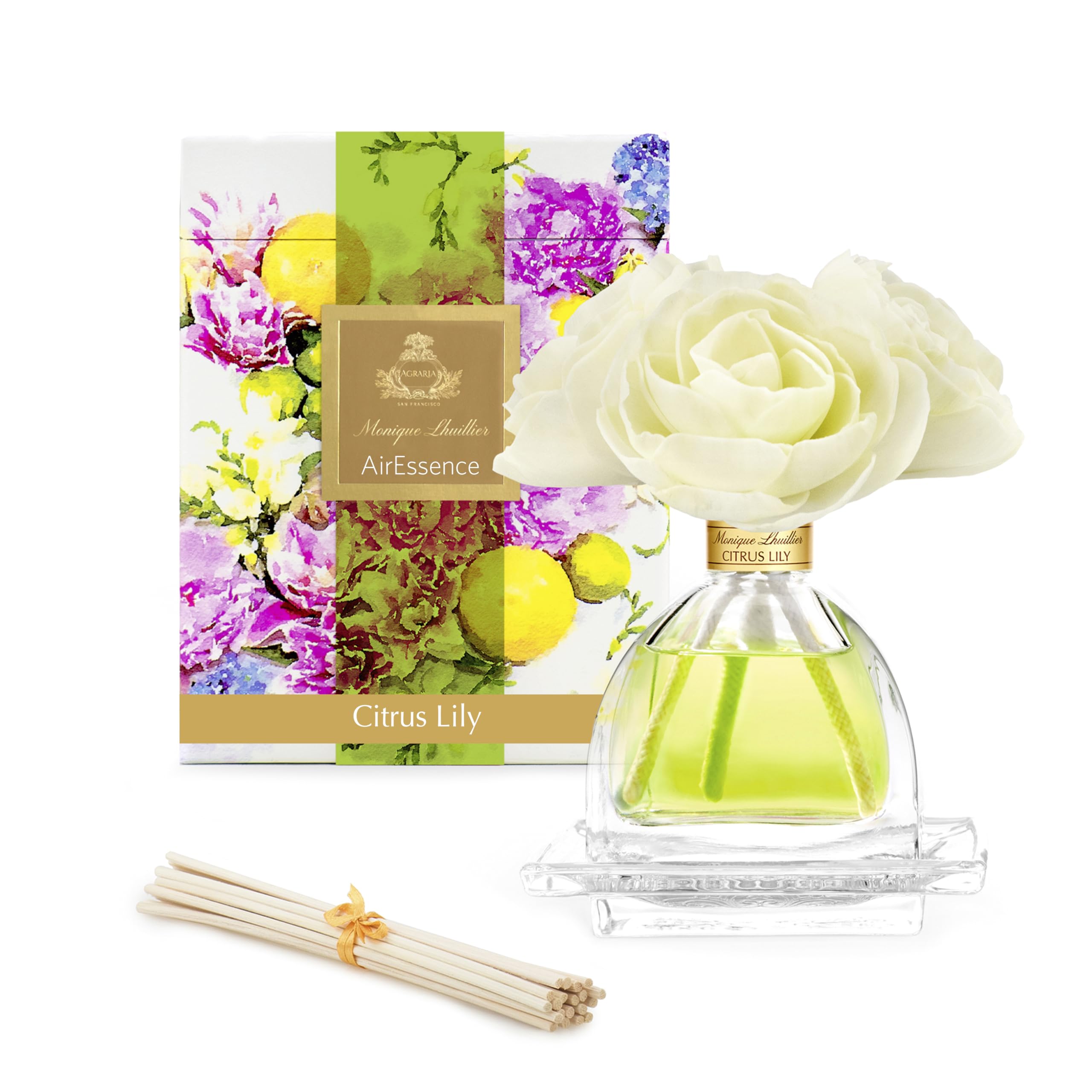 AirEssence AGRARIA: bouquet de fleurs, parfum durable pour le salon