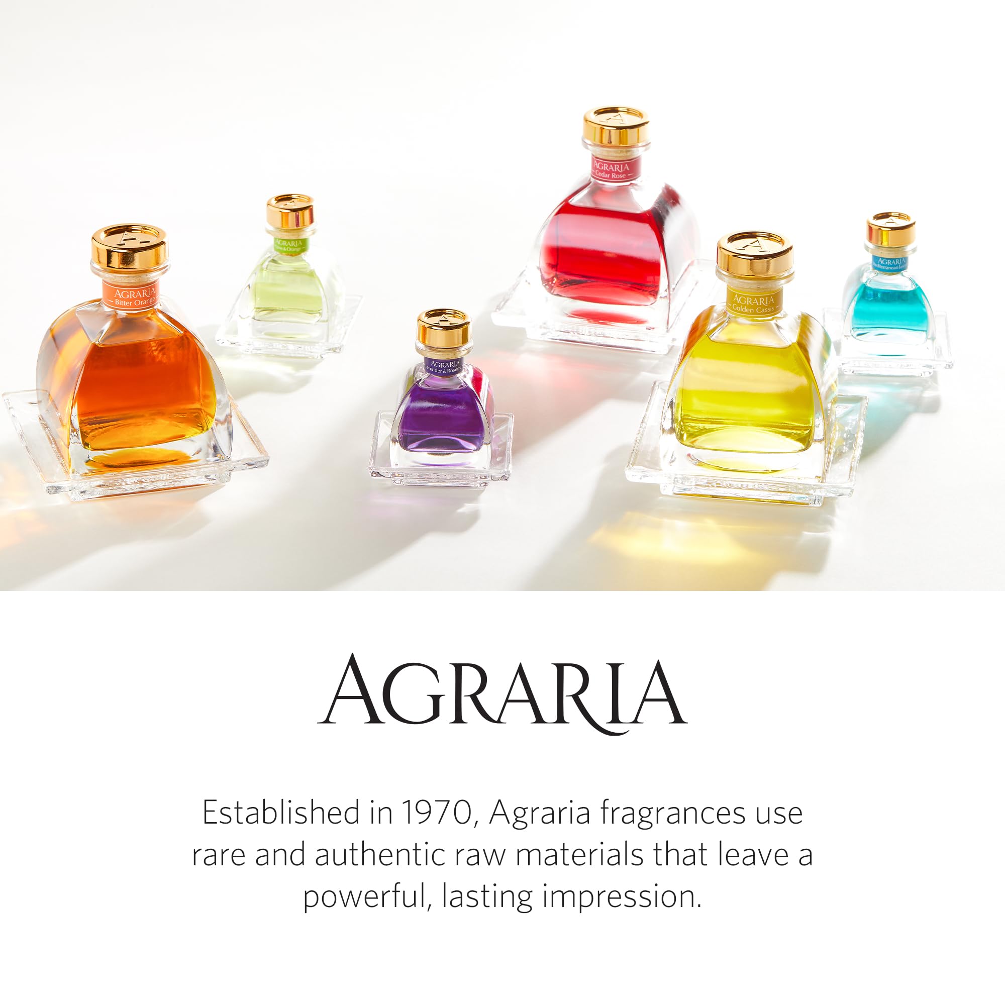 AGRARIA AirEssence: emballage luxe prêt à offrir pour anniversaire ou fête.