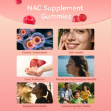 Gommes NAC pour adultes, format pratique pour la routine quotidienne.