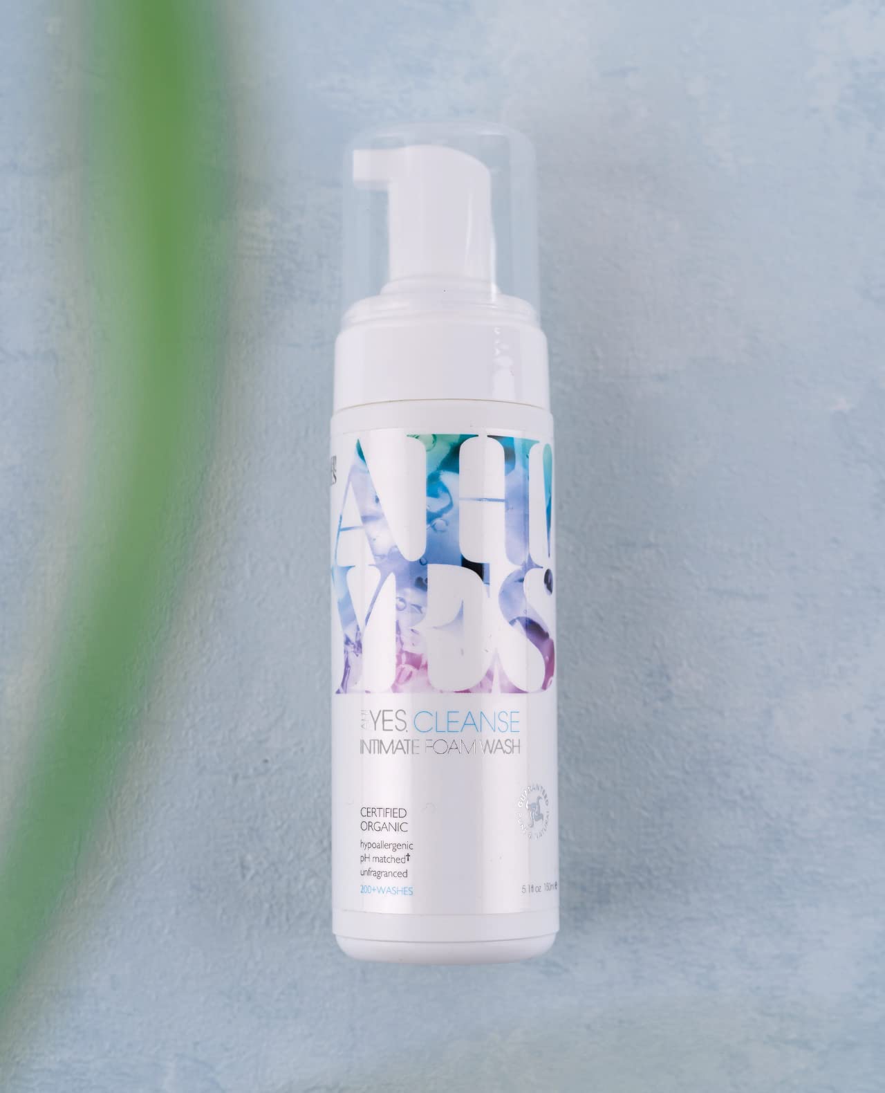 AH! YES CLEANSE - mousse-douce: texture riche qui nettoie en douceur.