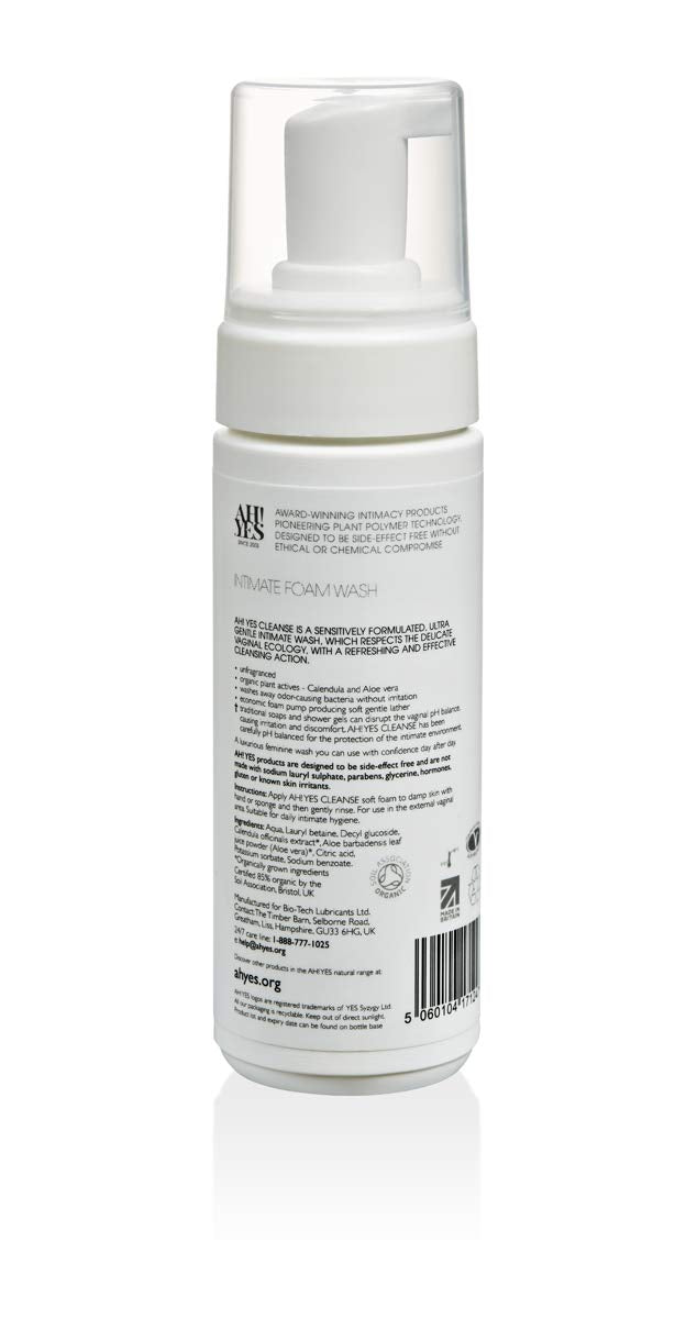 AH! YES CLEANSE - rose-senteur: étiquette visible et expérience sensorielle agréable.