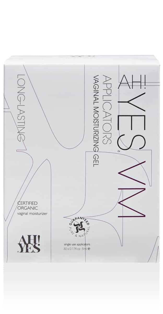 AH! YES VM – applicateurs 0-17 fl oz pour hydratation intime rapide et discrète