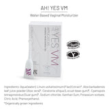 AH! YES VM – formule naturelle et certifiée biologique pour une hydratation douce