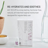 AH! YES VM – hydratation longue durée offrant du confort intime sur plusieurs jours