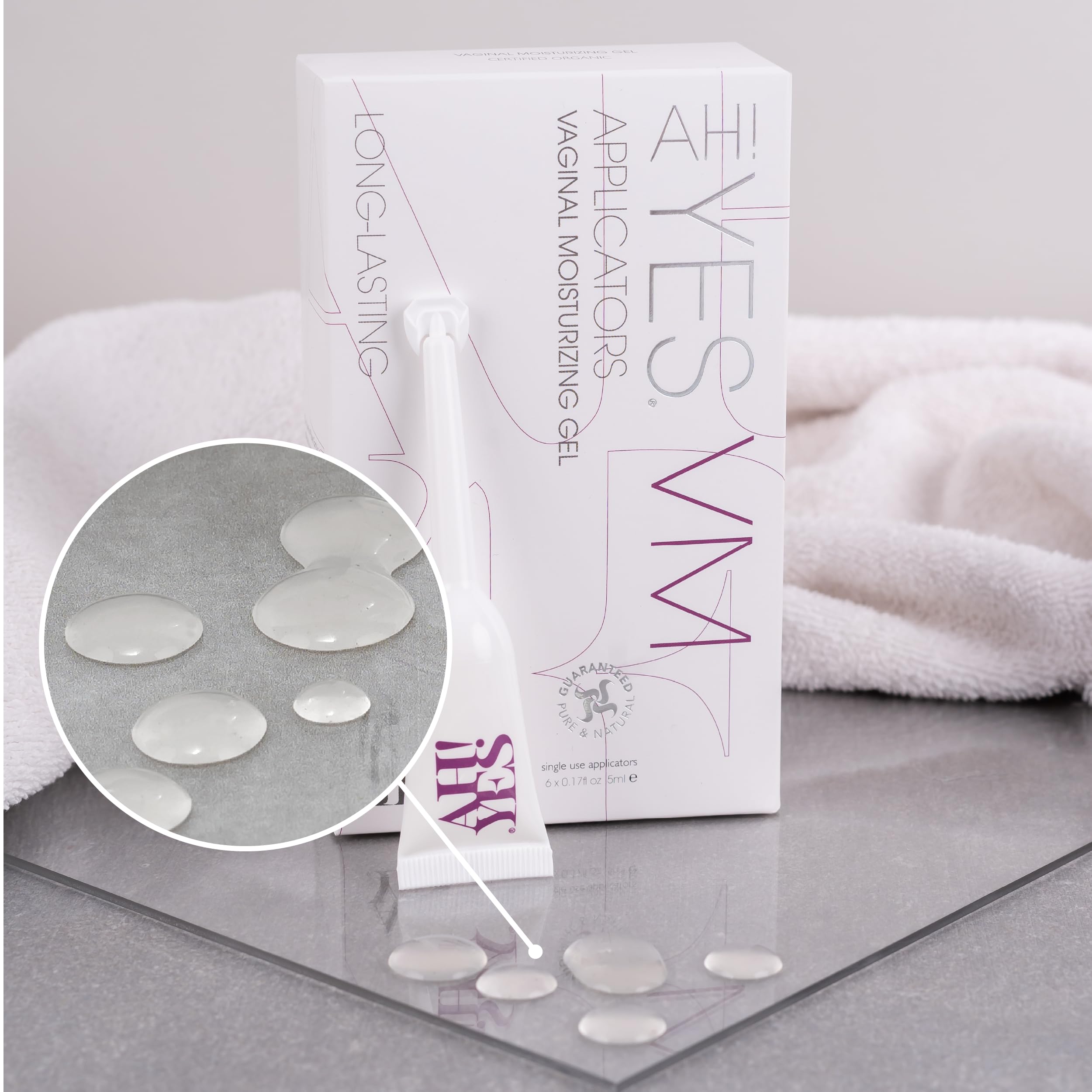AH! YES VM – sans hormones ni parabènes pour un usage en confiance