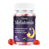 Gommes Ahete mélatonine framboise pour favoriser l’endormissement et une nuit paisible