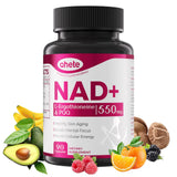 Ahete NAD, bouteille de complément, soutien énergie et vitalité au quotidien.