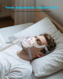 AHIYIYI CPAP harnais F20, clips magnétiques pour mise en place rapide.