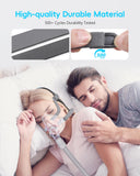 AHIYIYI CPAP harnais F20, lavable et durable pour usage régulier.