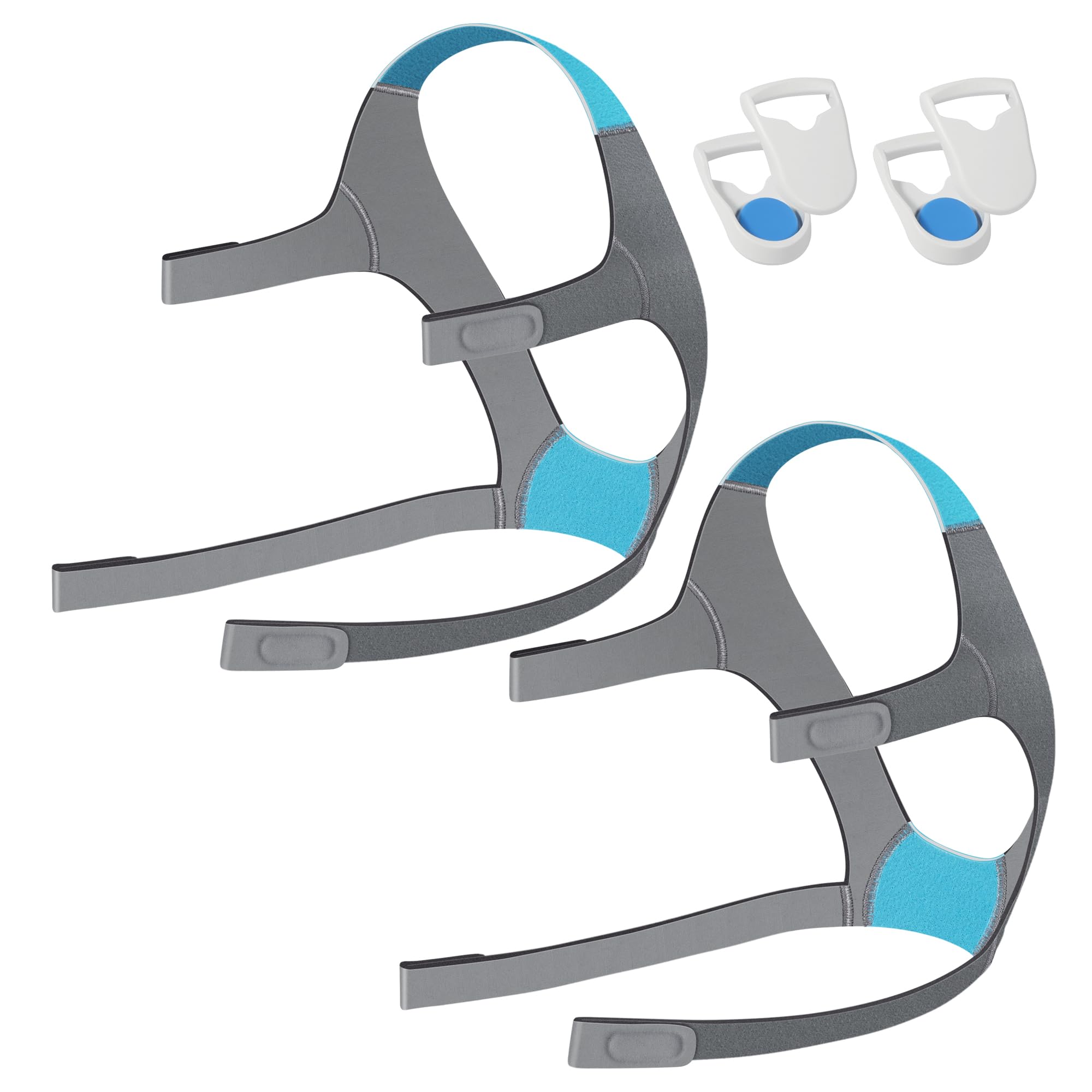 AHIYIYI AirFit F20 harnais avec clips magnétiques pour enfiler rapidement