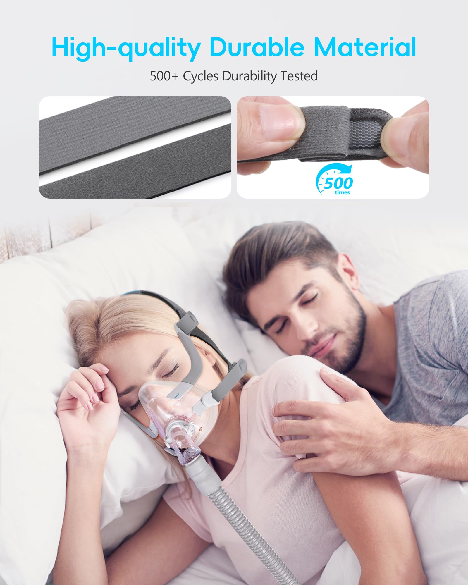 AHIYIYI AirFit F20, entretien facile et lavable
