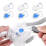 AHIYIYI clip-magnetique harnais ResMed AirFit pour un ajustement rapide et sûr.