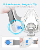 AHIYIYI clip-magnetique harnais ResMed F20 pour un ajustement stable et confortable.